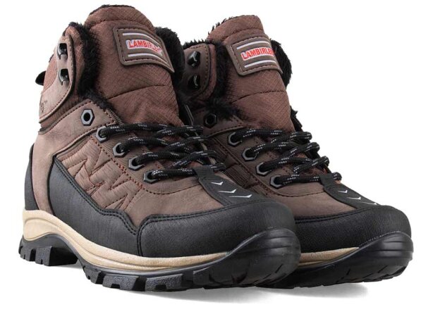 Lambırlent 980 Garson Bot - 10 Kahve K.S.T - 2