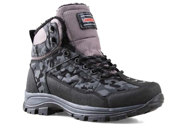 Lambırlent 980 Garson Bot - 9 Füme/Kamuflaj F.S.T - 1