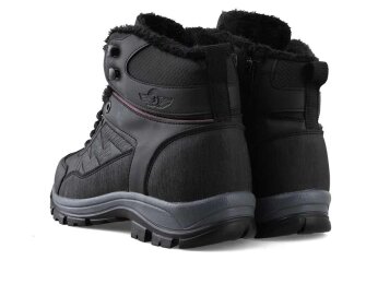 Lambırlent 980 Merdane Bot - 2 Siyah Deri - 3