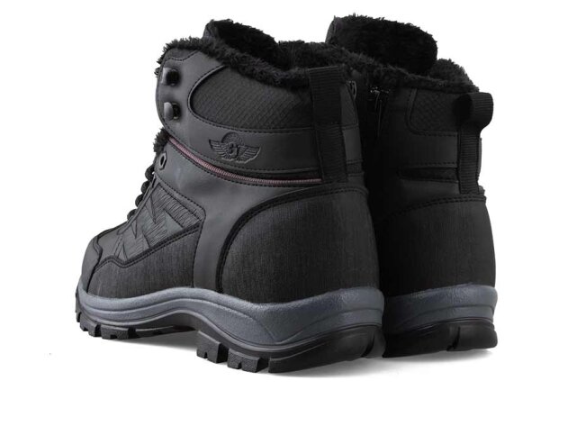 Lambırlent 980 Merdane Bot - 2 Siyah Deri - 3