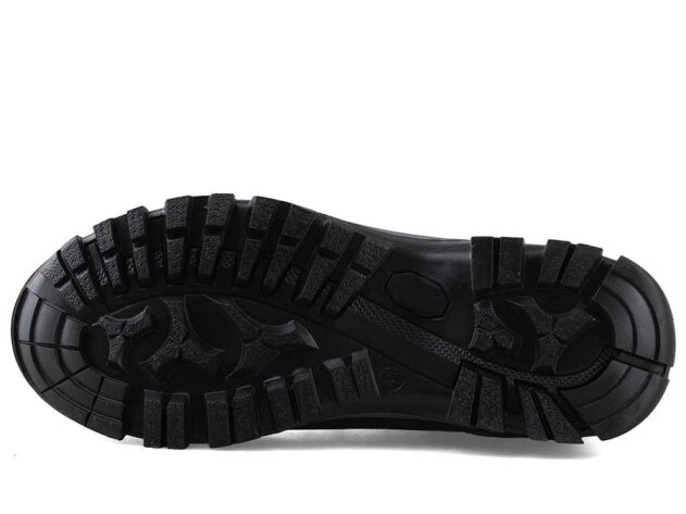 Lambırlent 980 Merdane Bot - 2 Siyah Deri - 4