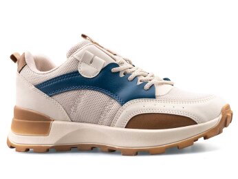 Lambırlent 9927 Zenne Anrk - 1 Kum/Petrol K.K.T - Lambırlent