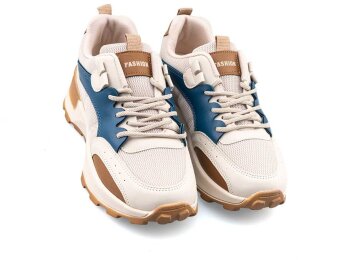 Lambırlent 9927 Zenne Anrk - 1 Kum/Petrol K.K.T - Lambırlent