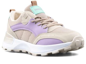 Lambırlent 9927 Zenne Anrk - 10 Krem/Kum/Lila/B.K.T - 1