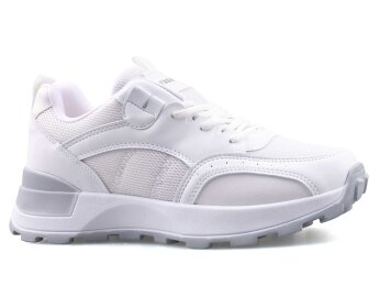 Lambırlent 9927 Zenne Anrk - 6 Beyaz/Beyaz A.Gri T - Lambırlent