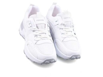 Lambırlent 9927 Zenne Anrk - 6 Beyaz/Beyaz A.Gri T - Lambırlent