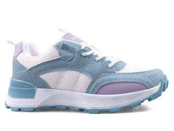 Lambırlent 9927 Zenne Anrk - 7 Beyaz/MaviBeyaz/B.Mavi.T - Lambırlent