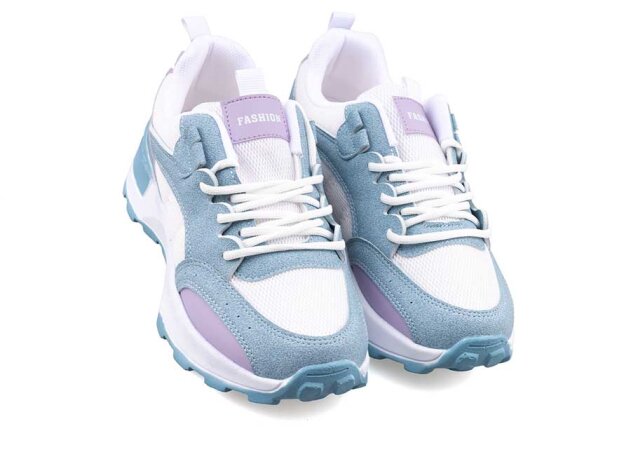 Lambırlent 9927 Zenne Anrk - 7 Beyaz/MaviBeyaz/B.Mavi.T - 2