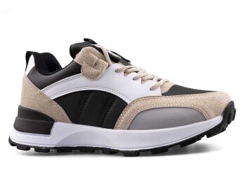 Lambırlent 9927 Zenne Cilt - 8 Siyah/Bej/Beyaz/B.S.T - 1