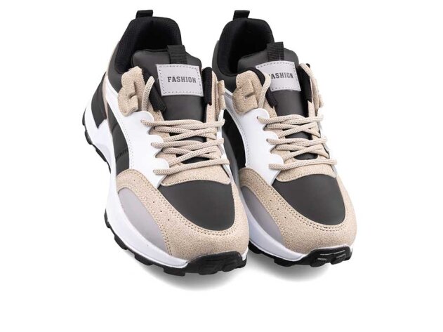 Lambırlent 9927 Zenne Cilt - 8 Siyah/Bej/Beyaz/B.S.T - 2