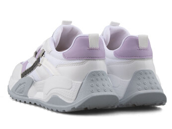 Lambırlent 9950 Zenne Anrk - 4 Beyaz/Lila/Beyaz/Açık Gri T. - 3