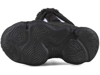 Lepetit 135 Bebe Kar Bot Kürklü - 13 Beyaz/Siyah T - 4