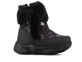Lepetit 135 Bebe Kar Bot Kürklü - 14 Siyah/Siyah/T. - 1