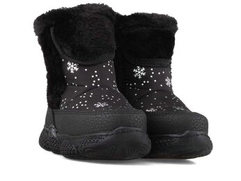Lepetit 135 Bebe Kar Bot Kürklü - 14 Siyah/Siyah/T. - 2