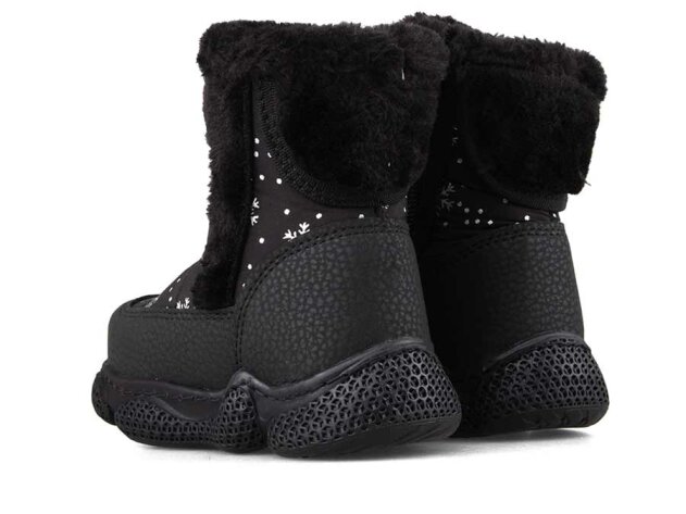 Lepetit 135 Bebe Kar Bot Kürklü - 14 Siyah/Siyah/T. - 3