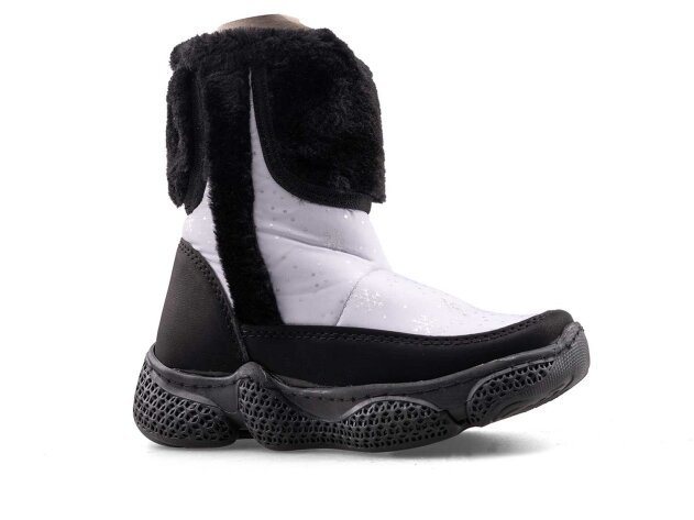 Lepetit 145 Patik Kar Bot - 13 Beyaz/Siyah T - 1