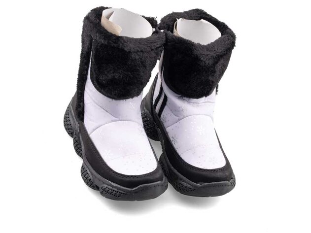 Lepetit 145 Patik Kar Bot - 13 Beyaz/Siyah T - 2