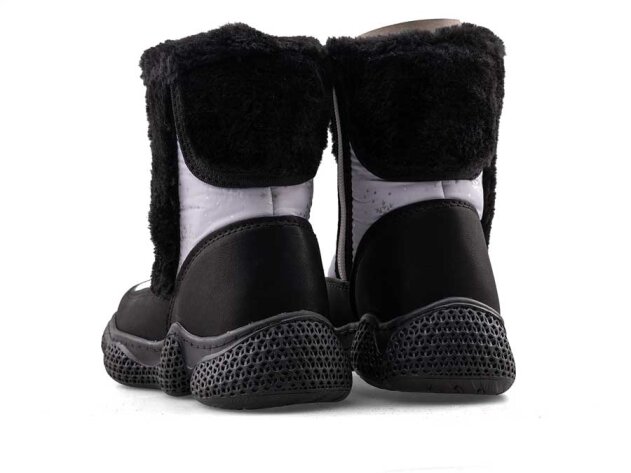 Lepetit 145 Patik Kar Bot - 13 Beyaz/Siyah T - 3