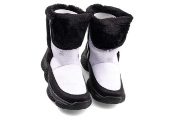 Lepetit 155 Filet Kar Bot Kürklü - 13 Beyaz/Siyah T - 2