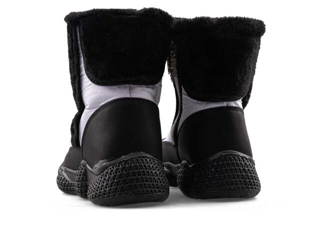 Lepetit 155 Filet Kar Bot Kürklü - 13 Beyaz/Siyah T - 3