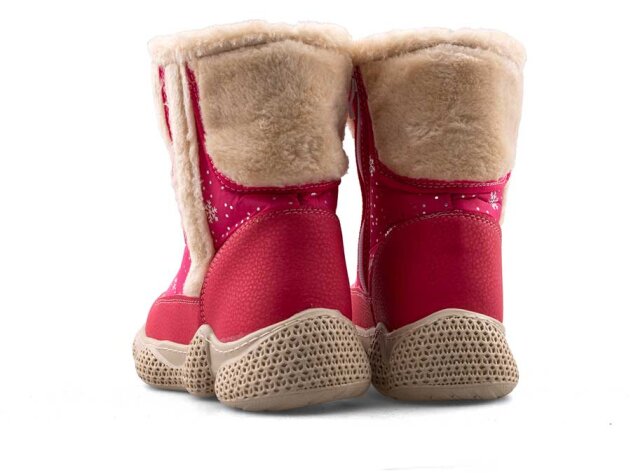 Lepetit 155 Filet Kar Bot Kürklü - 38 Fuşya/Bej T - 3