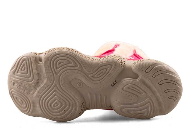 Lepetit 155 Filet Kar Bot Kürklü - 38 Fuşya/Bej T - 4