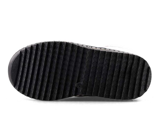 Lepetit 35 Patik Kar Bot - 21 Beyaz/Siyah/Siyah/Taşlı - 4