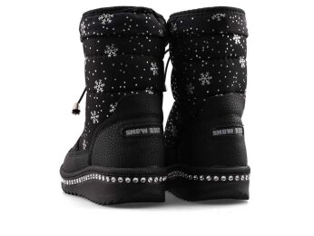 Lepetit 35 Patik Kar Bot - 22 Siyah/Siyah/Tasli - 3