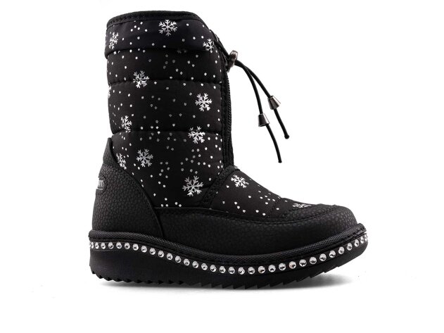 Lepetit 35 Patik Kar Bot - 22 Siyah/Siyah/Tasli - 1