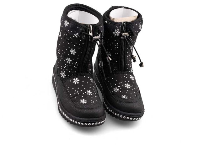 Lepetit 35 Patik Kar Bot - 22 Siyah/Siyah/Tasli - 2