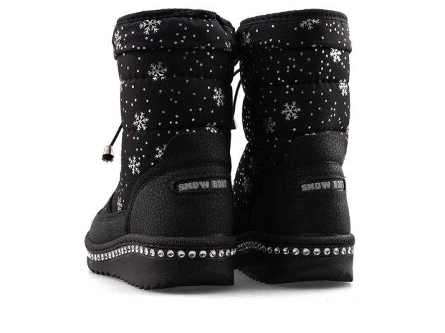 Lepetit 35 Patik Kar Bot - 22 Siyah/Siyah/Tasli - 3