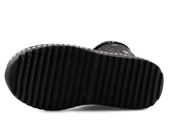 Lepetit 35 Patik Kar Bot - 22 Siyah/Siyah/Tasli - 4