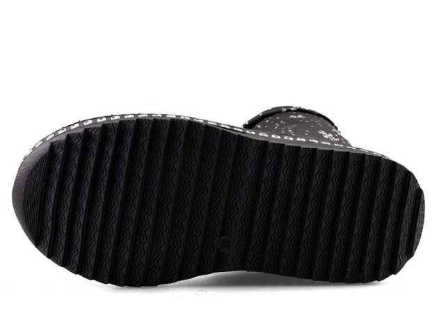 Lepetit 35 Patik Kar Bot - 22 Siyah/Siyah/Tasli - 4
