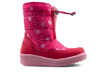 Lepetit 35 Patik Kar Bot - 38 Fuşya/Fuşya/Fuşya /Taşlı - Lepetit