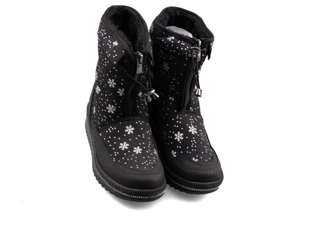 Lepetit 45 Filet Kar Bot - 22 Siyah/Siyah/Siyah - 2