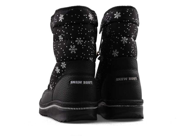 Lepetit 45 Filet Kar Bot - 22 Siyah/Siyah/Siyah - 3