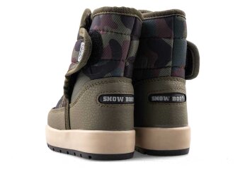 Lepetit 70 Bebe Kar Bot - 09 Kamuflaj/Haki/Bej/Siyah T. - 3