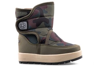 Lepetit 70 Bebe Kar Bot - 09 Kamuflaj/Haki/Bej/Siyah T. - 1