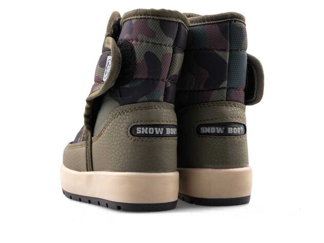 Lepetit 70 Bebe Kar Bot - 09 Kamuflaj/Haki/Bej/Siyah T. - 3