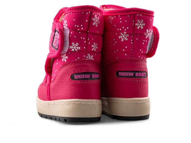 Lepetit 70 Bebe Kar Bot - 18 Fuşya/Bej/Fuşya T - 3