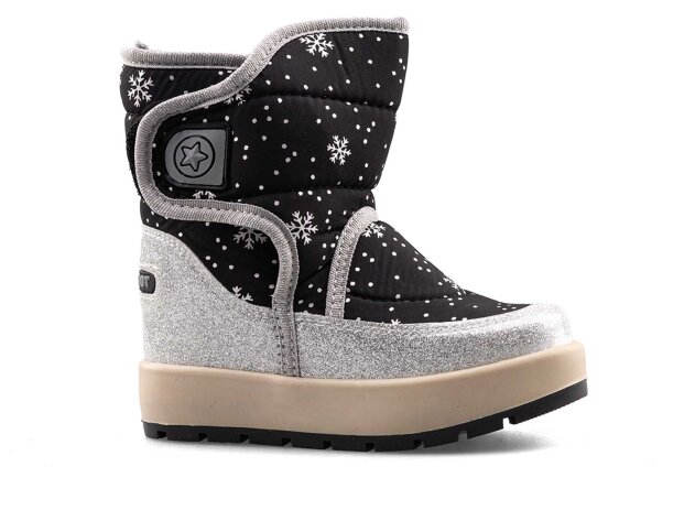 Lepetit 70 Bebe Kar Bot - 20 Siyah/Gümüş/Simli/Bej S.T - 1