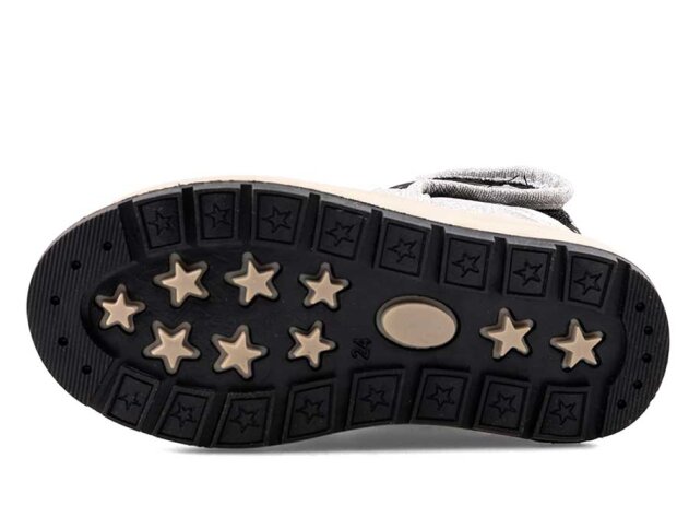 Lepetit 70 Bebe Kar Bot - 20 Siyah/Gümüş/Simli/Bej S.T - 4