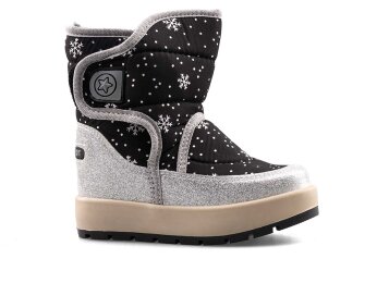 Lepetit 70 Bebe Kar Bot - 20 Siyah/Gümüş/Simli/Bej S.T - Lepetit