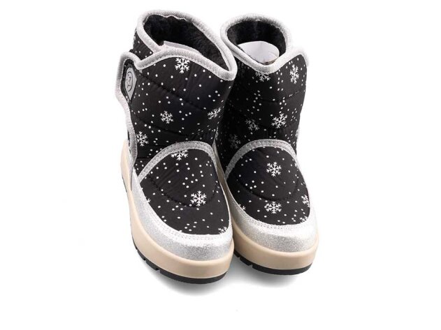 Lepetit 70 Bebe Kar Bot - 20 Siyah/Gümüş/Simli/Bej S.T - 2