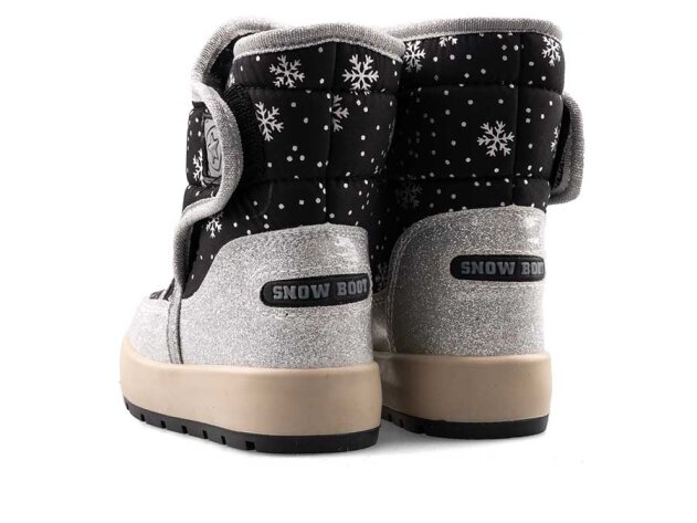 Lepetit 70 Bebe Kar Bot - 20 Siyah/Gümüş/Simli/Bej S.T - 3