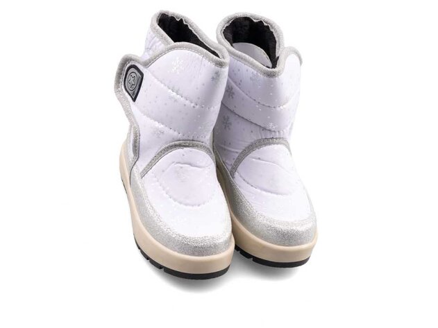 Lepetit 70 Bebe Kar Bot - 22 Beyaz/Gümüş/Simli/Bej S.T - 2