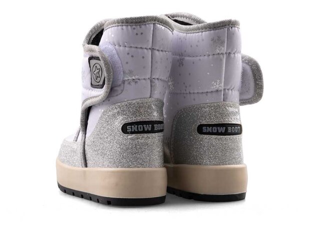 Lepetit 70 Bebe Kar Bot - 22 Beyaz/Gümüş/Simli/Bej S.T - 3