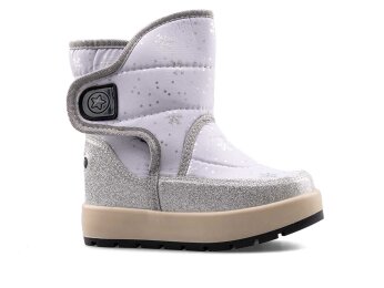 Lepetit 70 Bebe Kar Bot - 22 Beyaz/Gümüş/Simli/Bej S.T - Lepetit