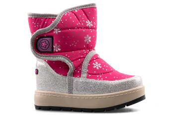 Lepetit 70 Bebe Kar Bot - 23 Fuşya/Gümüş/Simli/Bej/Siyah T. - Lepetit