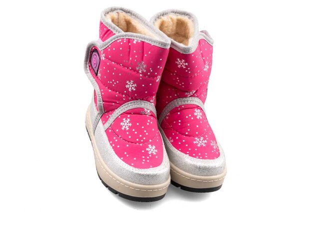 Lepetit 70 Bebe Kar Bot - 23 Fuşya/Gümüş/Simli/Bej/Siyah T. - 2